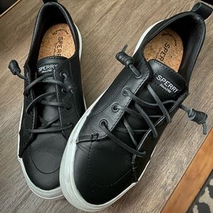 Sperry crest Vibe Creeper leather slip on